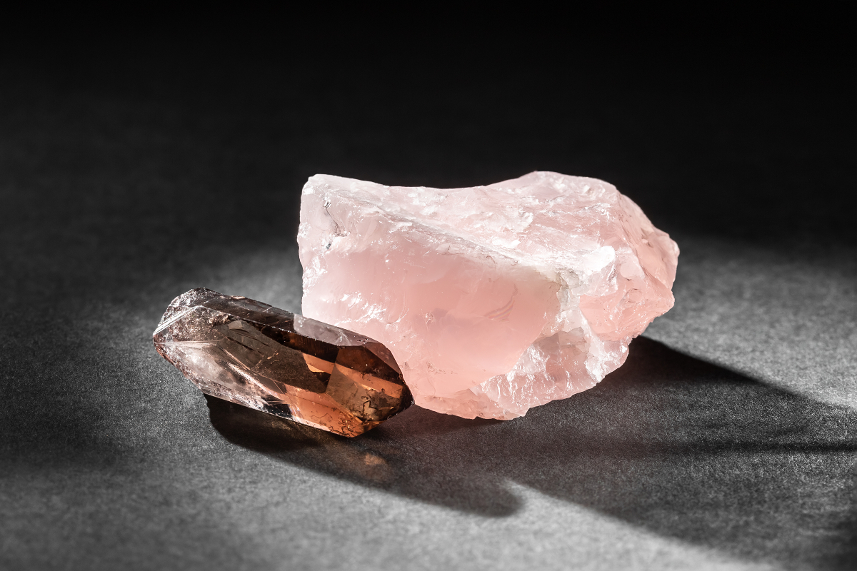 propriétés quartz rose